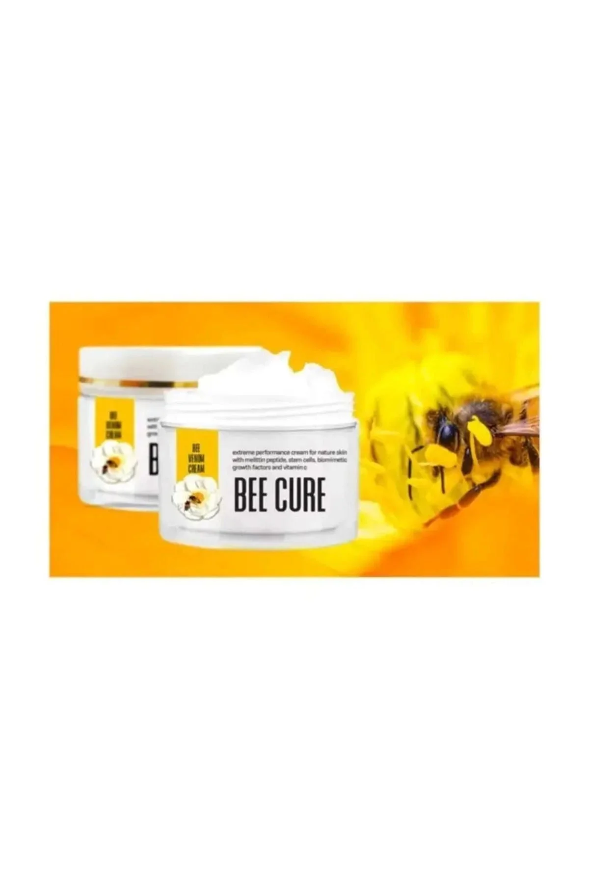 Bee Cure Rahatlatıcı Bakım Kremi 100 ML x 2 — Cilt Bakım Kremleri