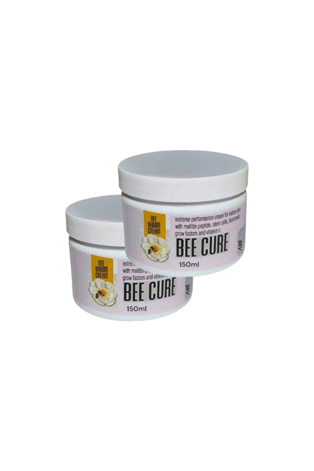 Bee Cure Rahatlatıcı Bakım Kremi 150 ml — Ölçeğinde 2 Adet Cilt Bakım Kremi