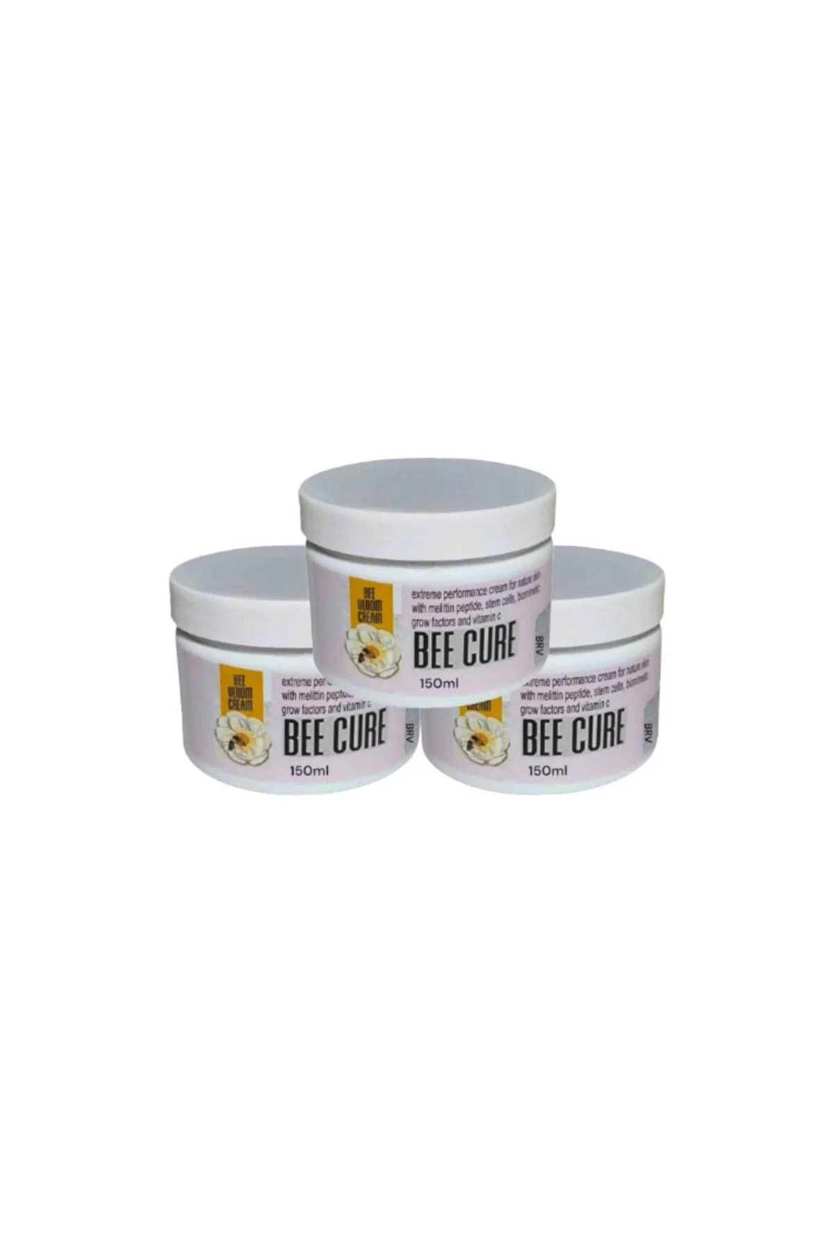 Bee Cure Rahatlatıcı Bakım Kremi 150 ml Ölçekli 3 Ad Set