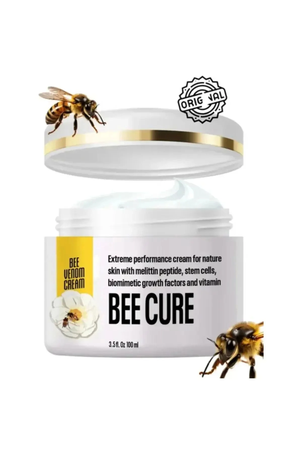 Bee Cure Rahatlatıcı Masaj Kremi 100 ML Bee Cure Rahatlatıcı Masaj Kremi 100 ML