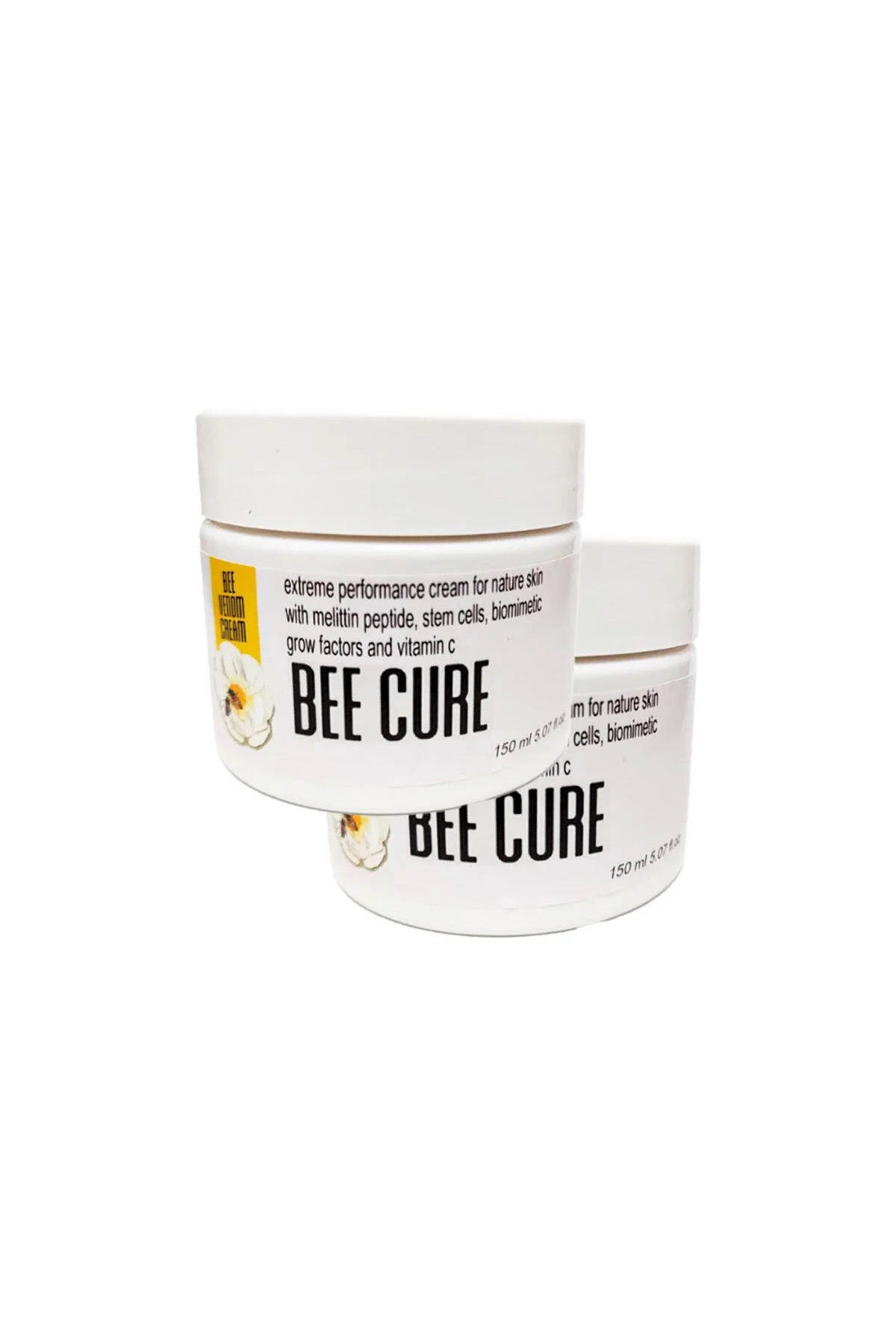 Bee Cure Rahatlatıcı Bakım Kremi 2x150 ml – Cilt Bakımında Huzur