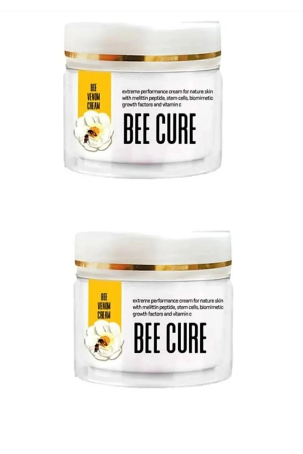 Bee Cure Rahatlatma Bakım Kremi 150 ML X2 ADET – Cilt Bakımı