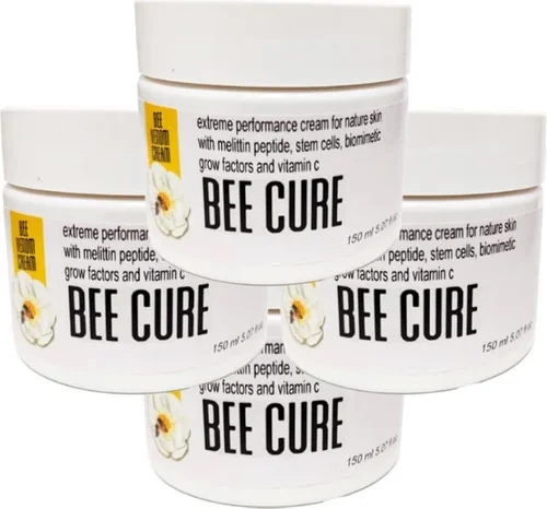 Bee Cure Venom Kremi - 4'lü 150 ml Etkili Ağrı Kesici Krem
