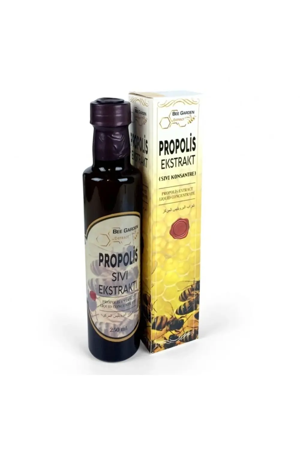 Bee Garden Propolis Ekstrakt ( Sıvı Konsantre ) 250 Ml