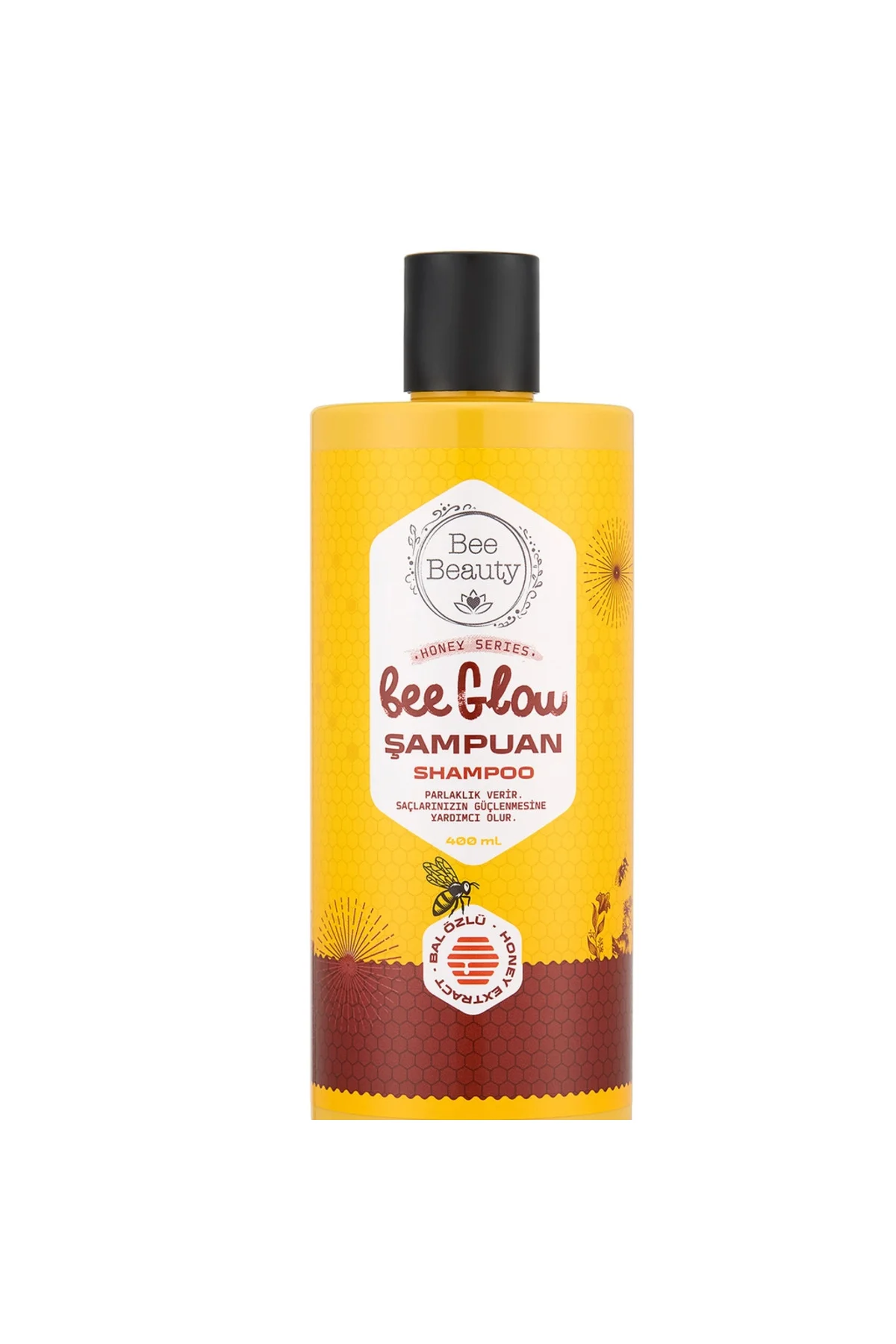 Bee Glow Şampuan Bal Özlü 400 ml