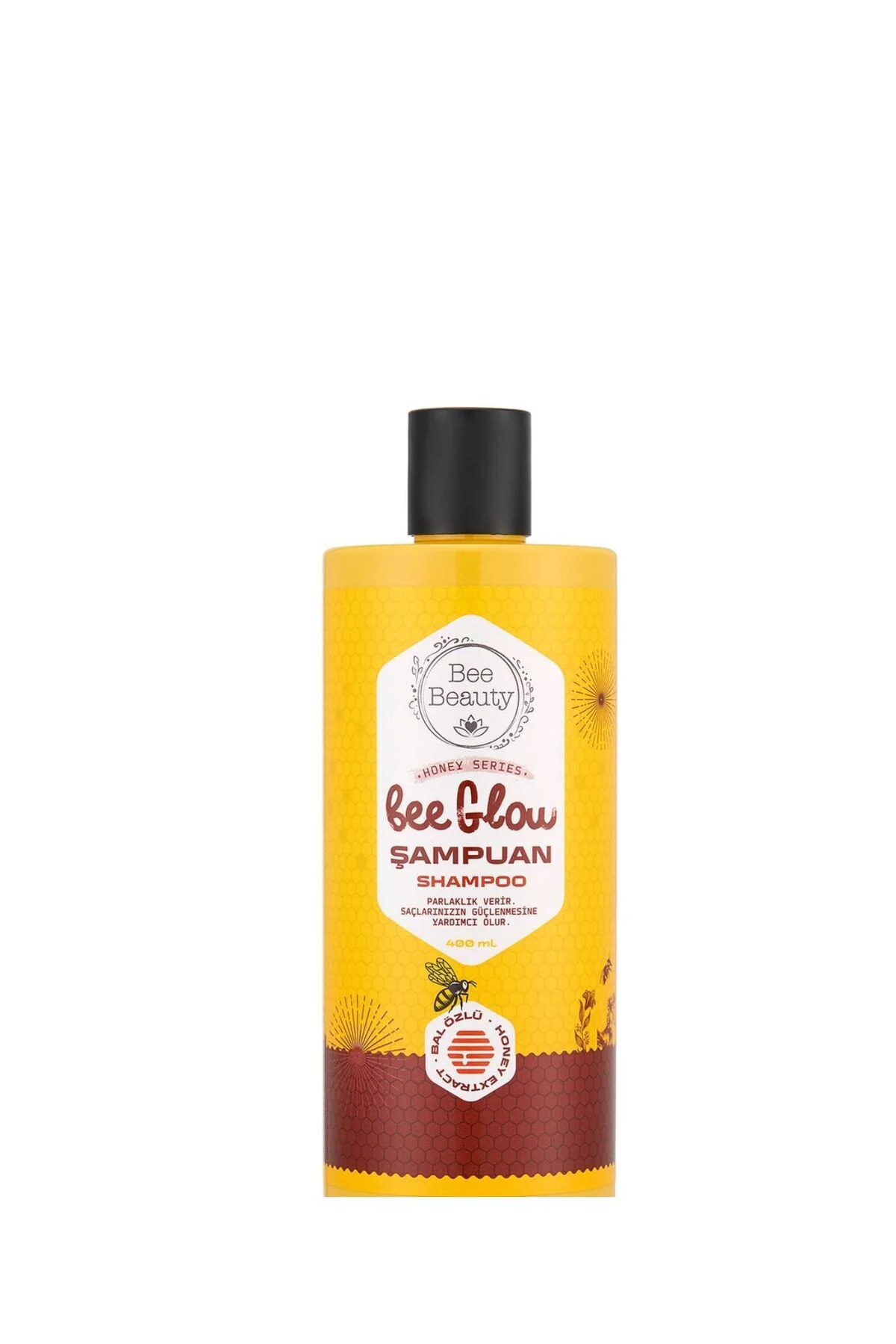 Bee Glow Şampuan Bal Özlü 400 ml