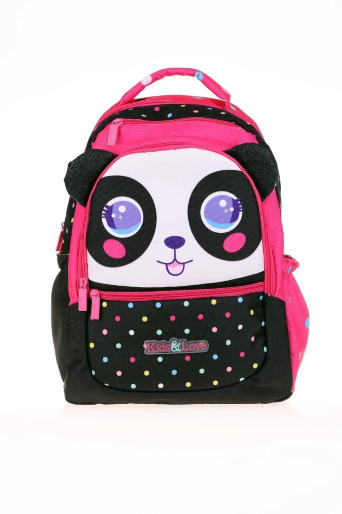 Kaukko Bee Kids&Love Sırt Çantası Cute Face Panda L5120