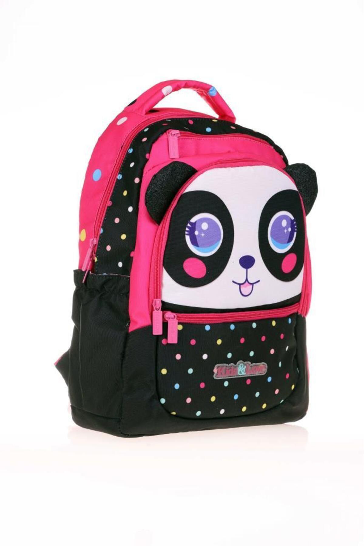 Kaukko Bee Kids&Love Sırt Çantası Cute Face Panda L5120