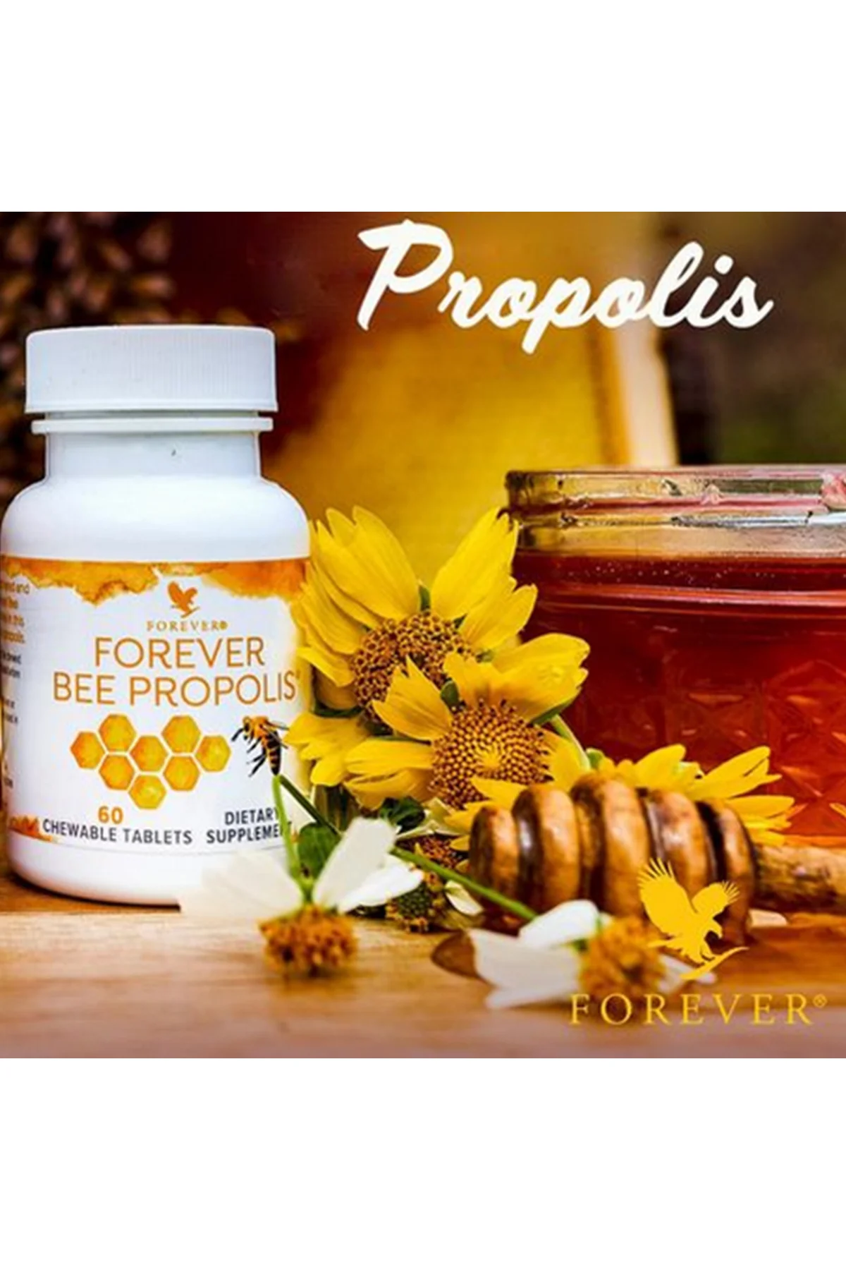 Bee Propolis 60 Tablet (orijinal)