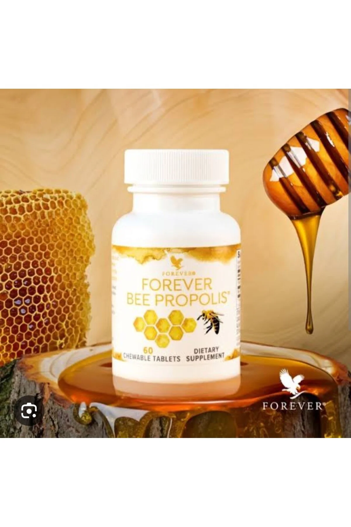 Bee Propolis 60 Tablet (orijinal)