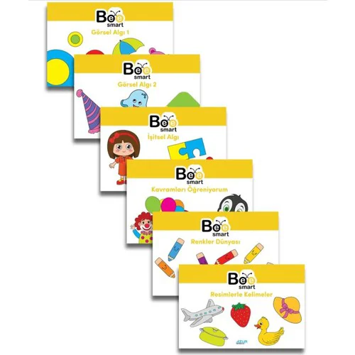 Bee Smart Görsel Ve İşitsel Dikkat Seti 2 Yaş Bee Smart Görsel Ve İşitsel Dikkat Seti 2 Yaş