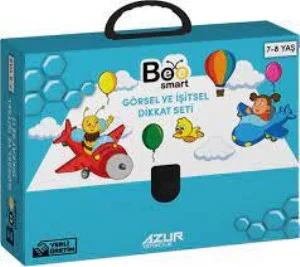 Bee Smart Görsel Ve İşitsel Dikkat Seti 7-8 Yaş Bee Smart Görsel Ve İşitsel Dikkat Seti 7-8 Yaş