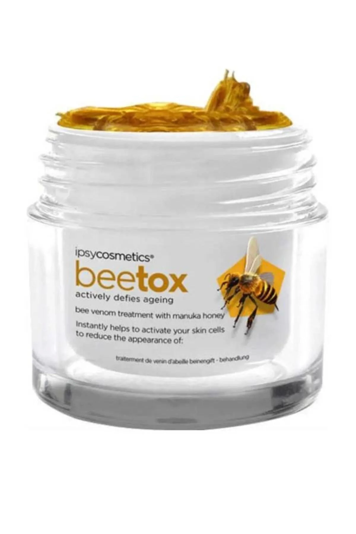 Bee Tox Arı Zehri Bakım Kremi 100 ml - Cilt Karışıklıklarına Karşı Etkili Çözüm