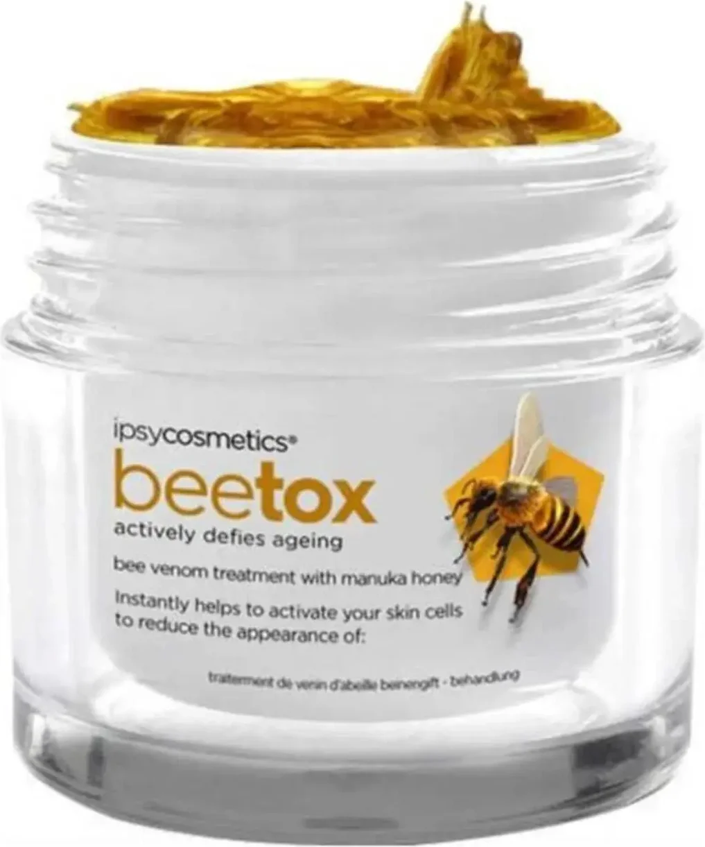 Bee Tox Arı Zehri Bakım Kremi – Cilt Karışıklıklarına Karşı Etkili Çözüm 100 ml