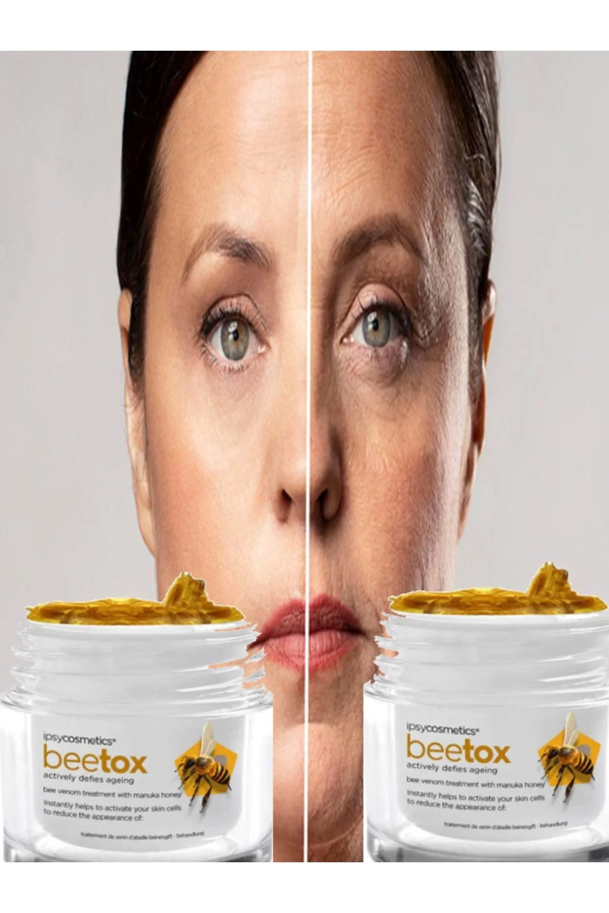 Bee Tox Arı Zehri Bakım Kremi 100 ml - Cilt Karışıklıklarına Karşı Etkili Çözüm