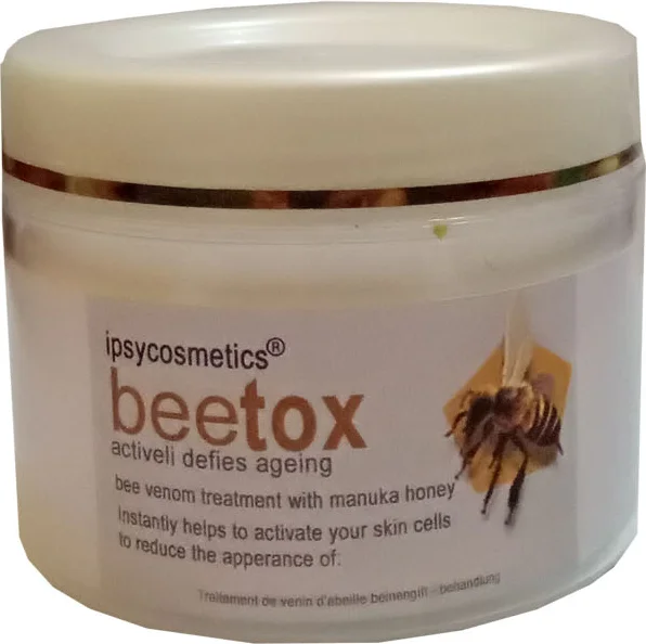Bee Tox Arı Zehri Krem 100 ml - kırışıklık karşıtı ve gençleştirici etki