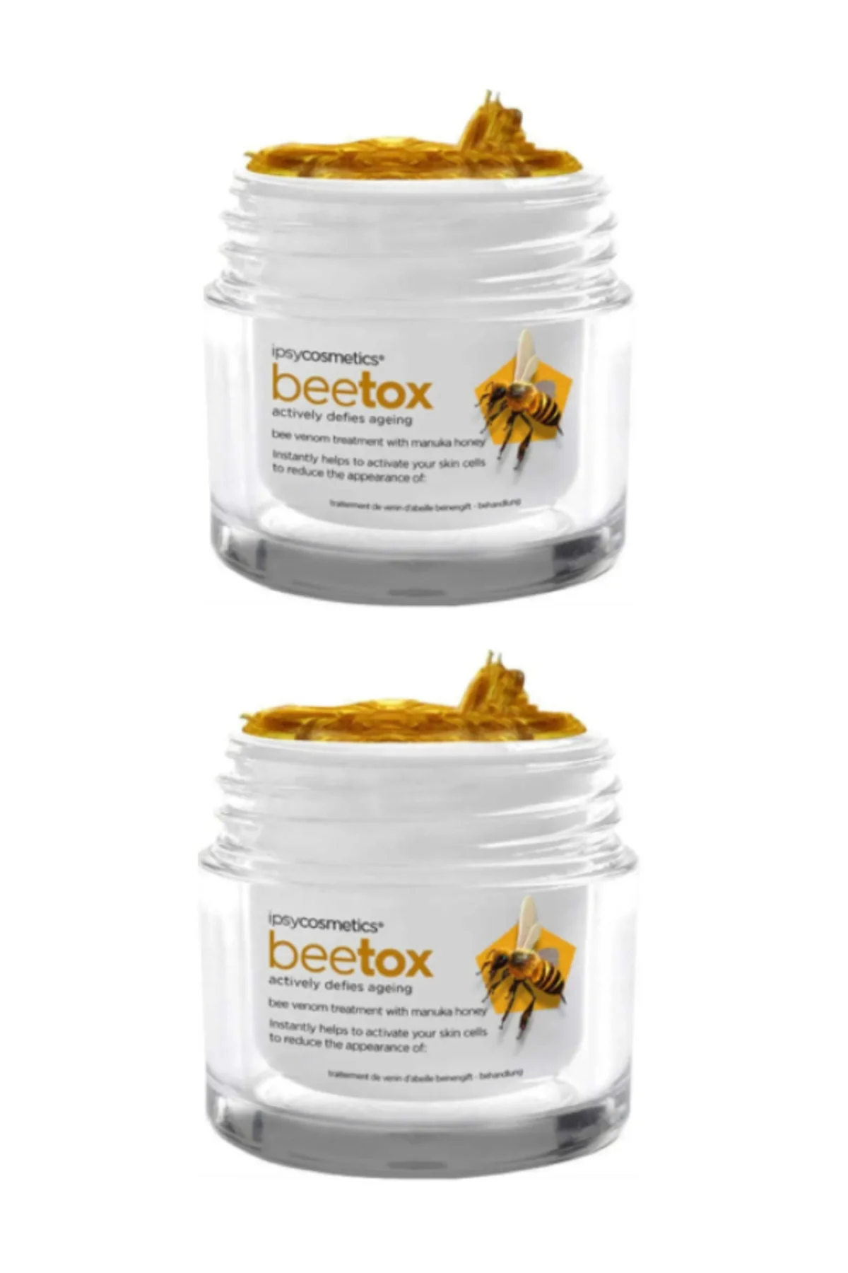 Bee Tox Kırışıklık Karşıtı Arı Zehri Kremi 100 ml 2'li Paket