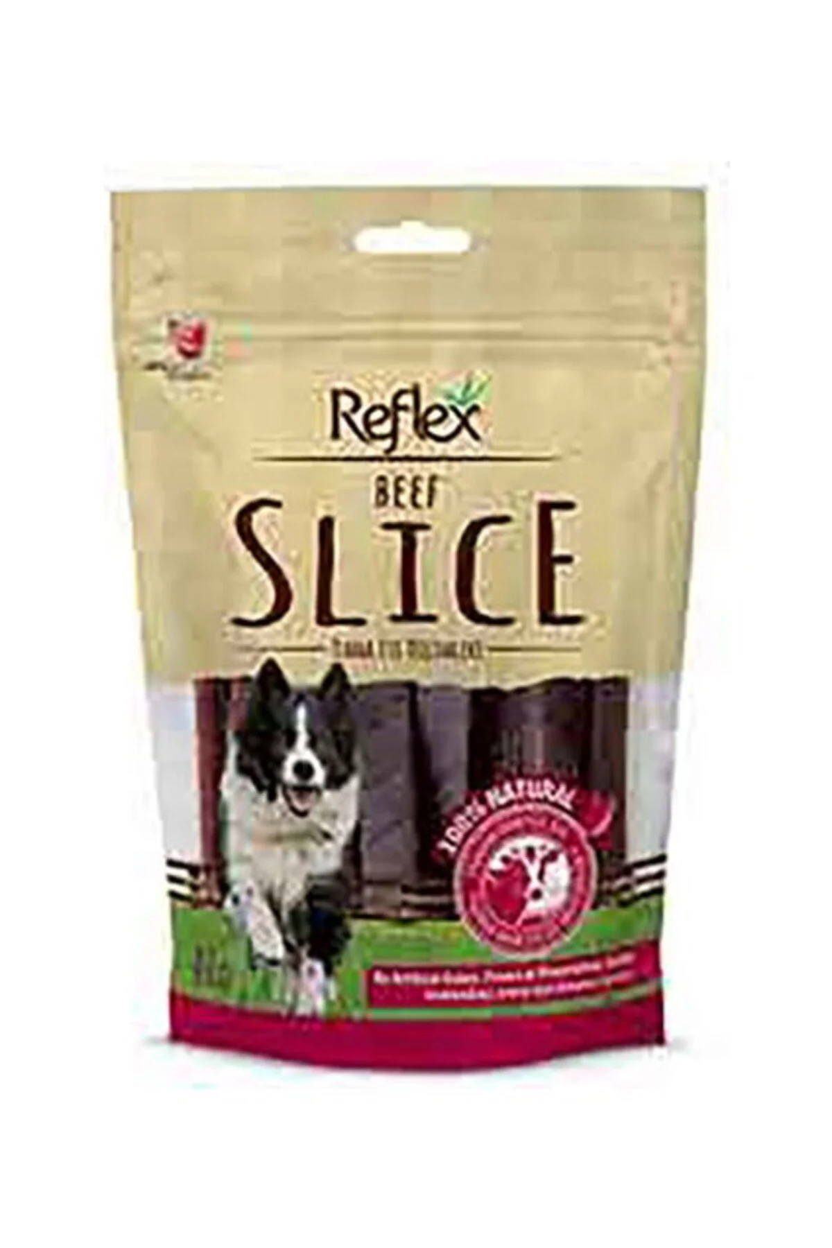 Beef Slice Dana Eti Dilim Köpek Ödülü 80 gr -TY5607914