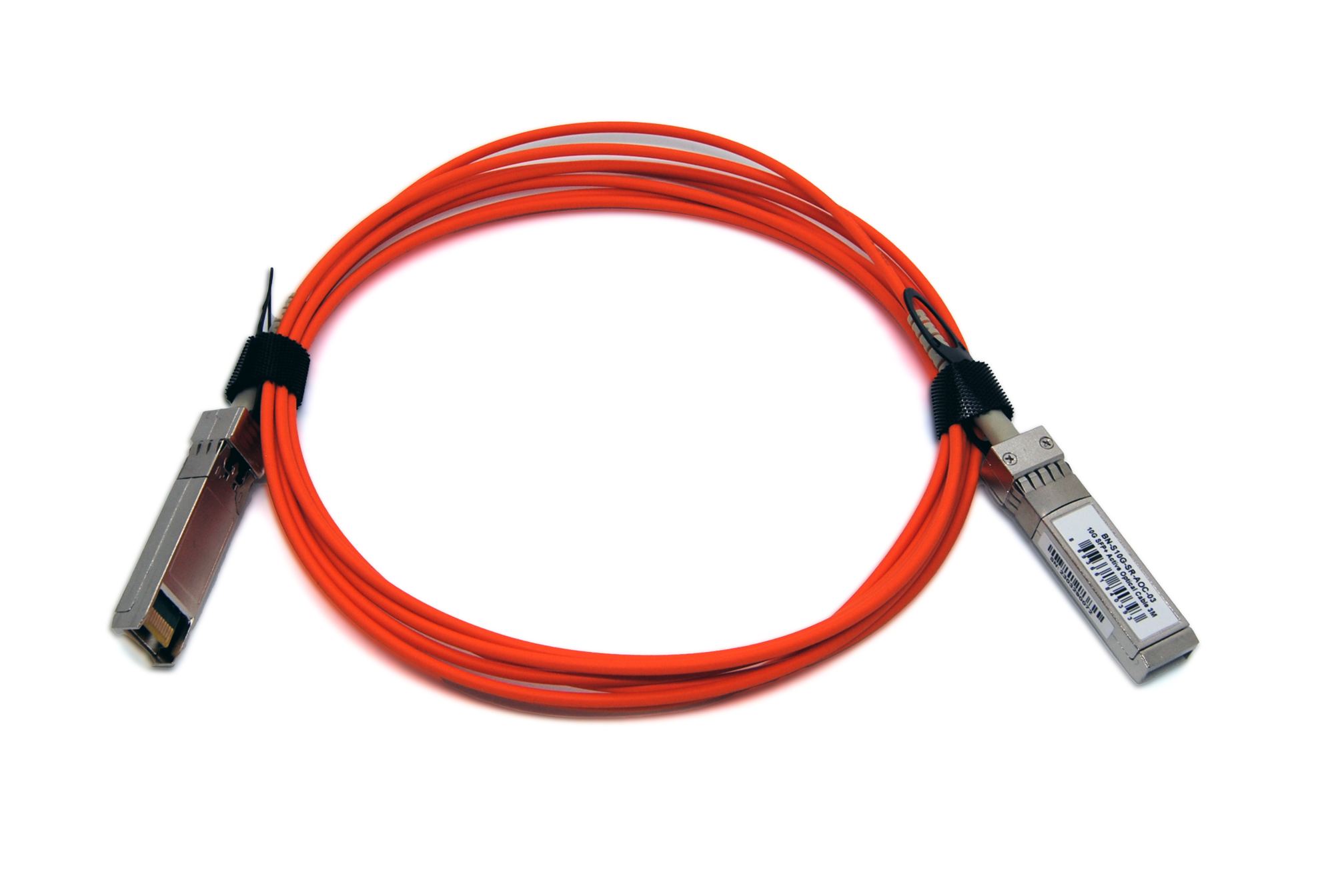 Beek 10G SFP+ Multimode Aktif Fiber Optik Kablo (AOC), 3 metre, C