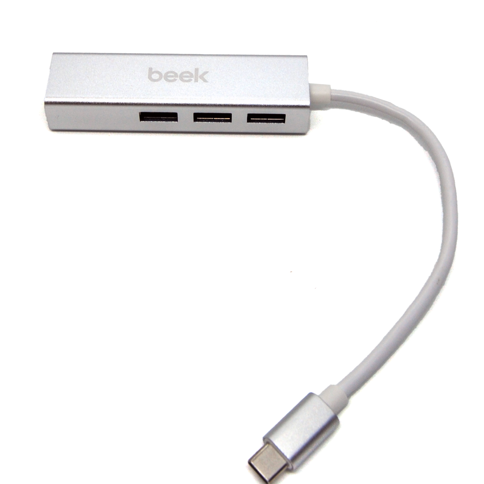 Beek 3 Port USB 3.0 Tip C Hub, 1 x 10/100/1000 RJ45 Dişi Yuva, 3 
