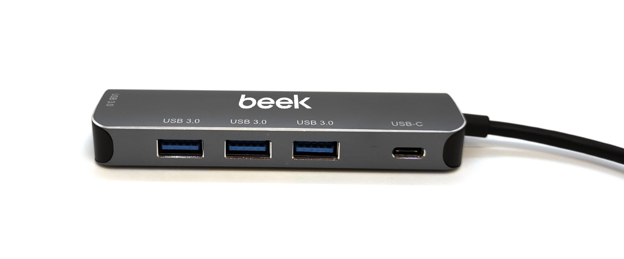 Beek 4 Port USB Tip C Hub + PD 4 x USB 3.0 1 x PD 3.0 port, PD şa