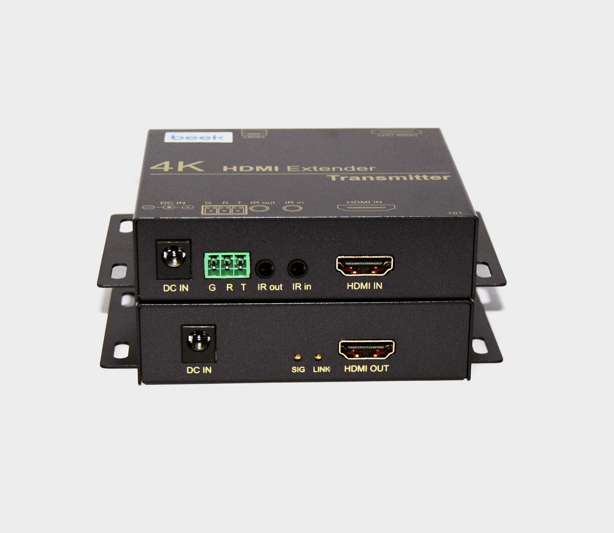 Beek 4K HDMI HDBaseT Sinyal Uzatma Cihazı, 1080p@60Hz (70 metre),