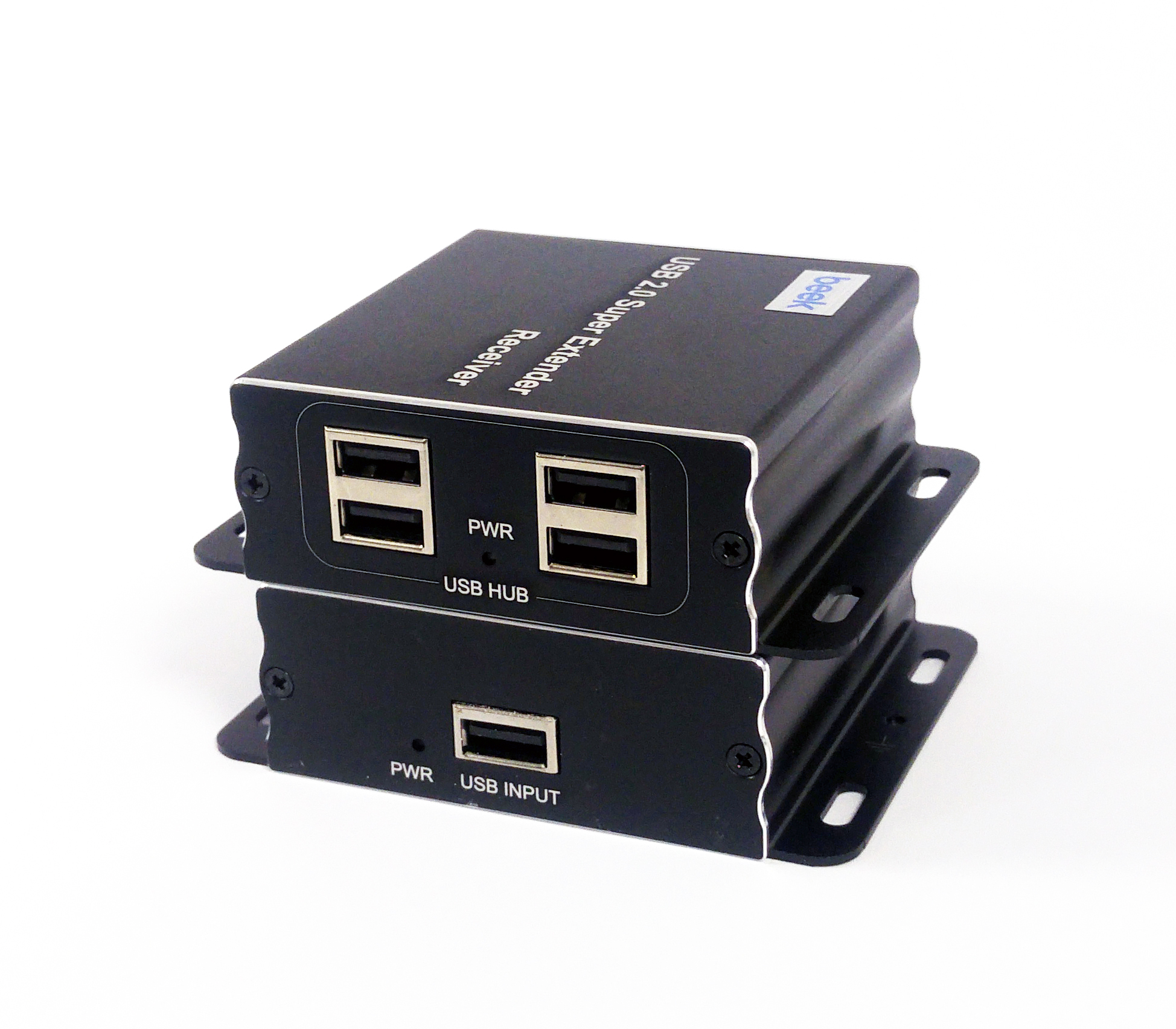 Beek Cat 5 USB 2.0 Sinyal Uzatma Cihazı,  Alıcı (Receiver) ve Ver