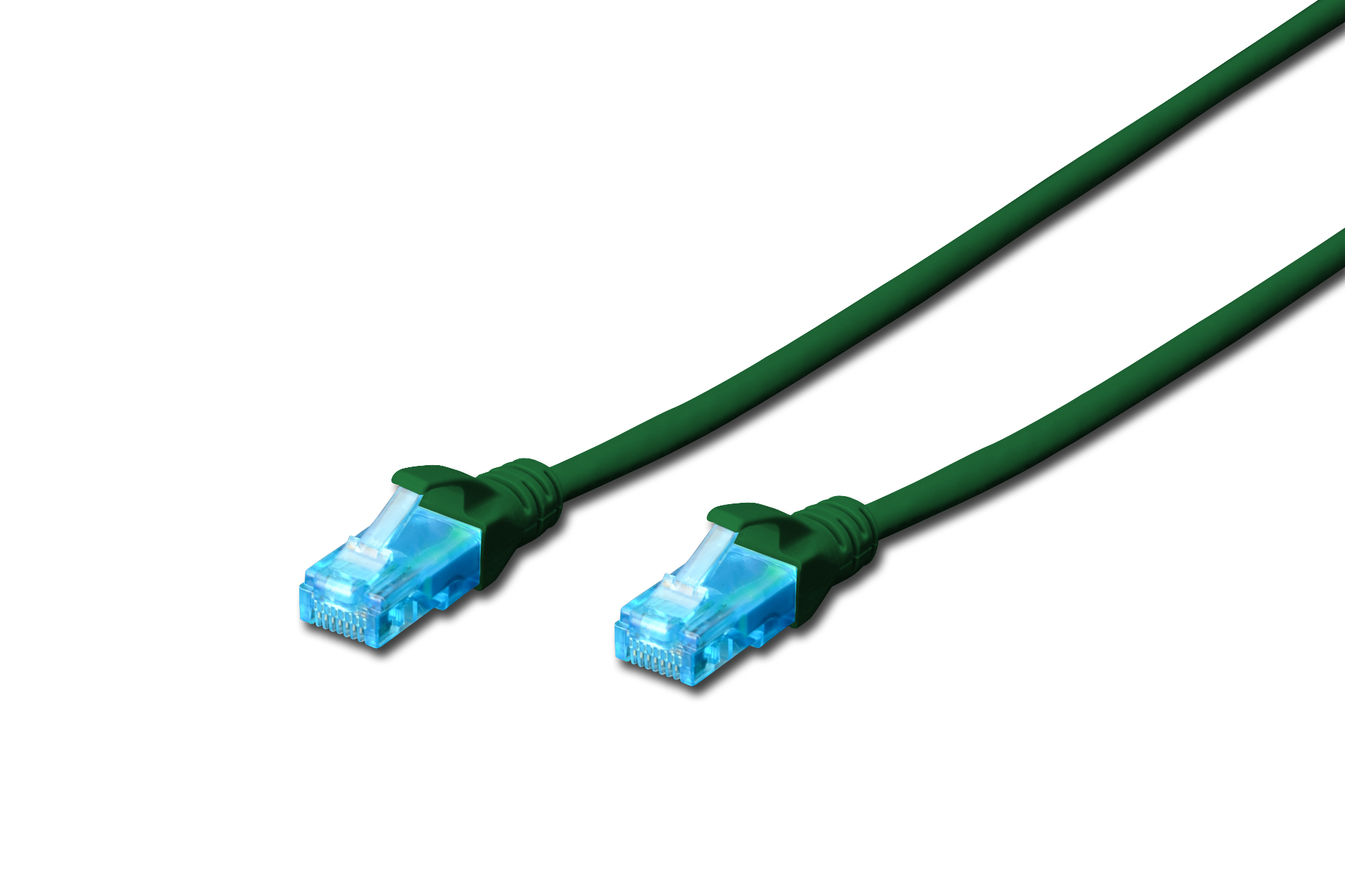 Beek CAT. 5E Patch Kablo, UTP, 2 metre, AWG 26, Yeşil Renk TdrTR