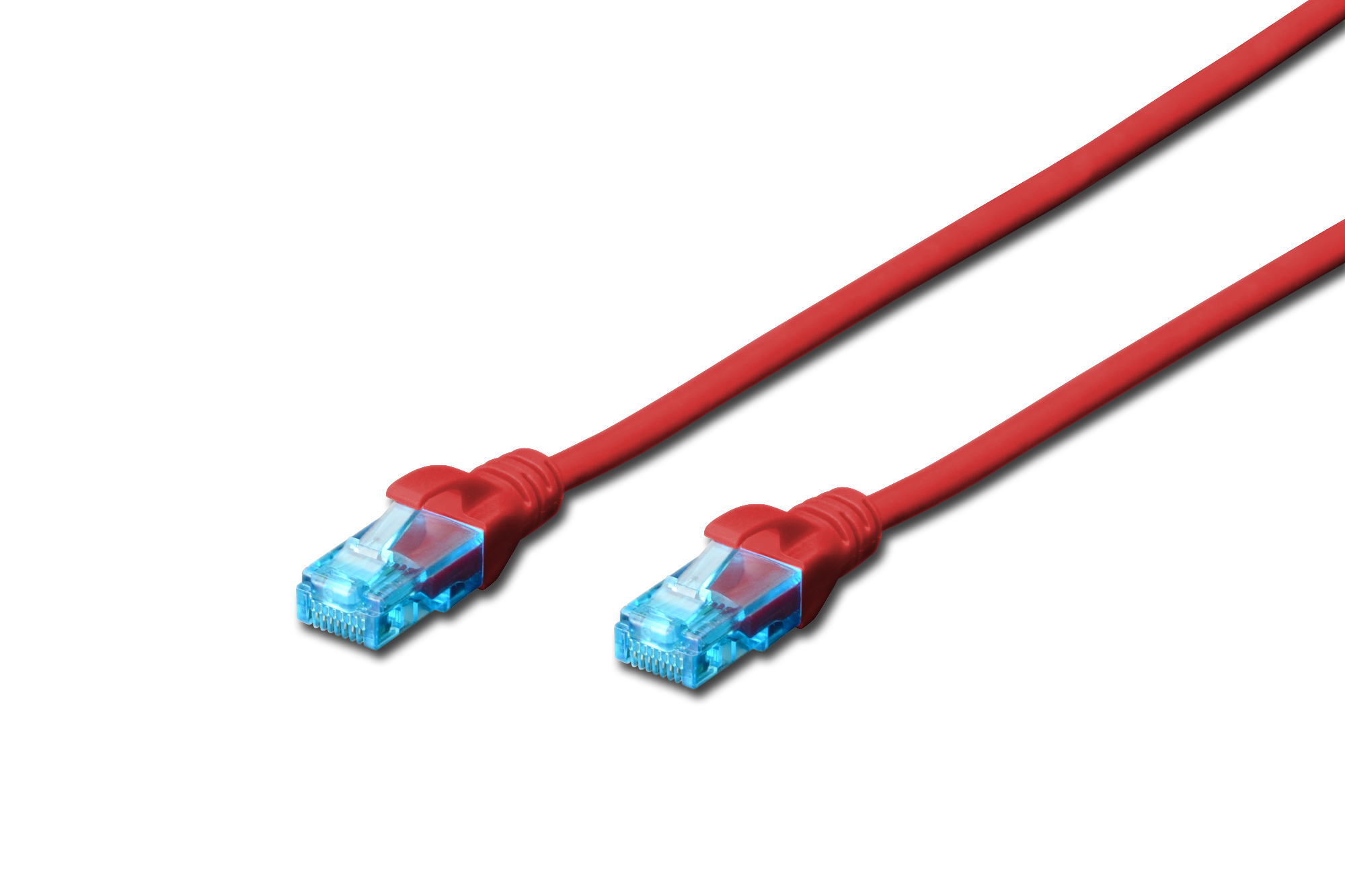 Beek CAT. 5E Patch Kablo, UTP, 1 metre, AWG 26, Kırmızı Renk TdrT