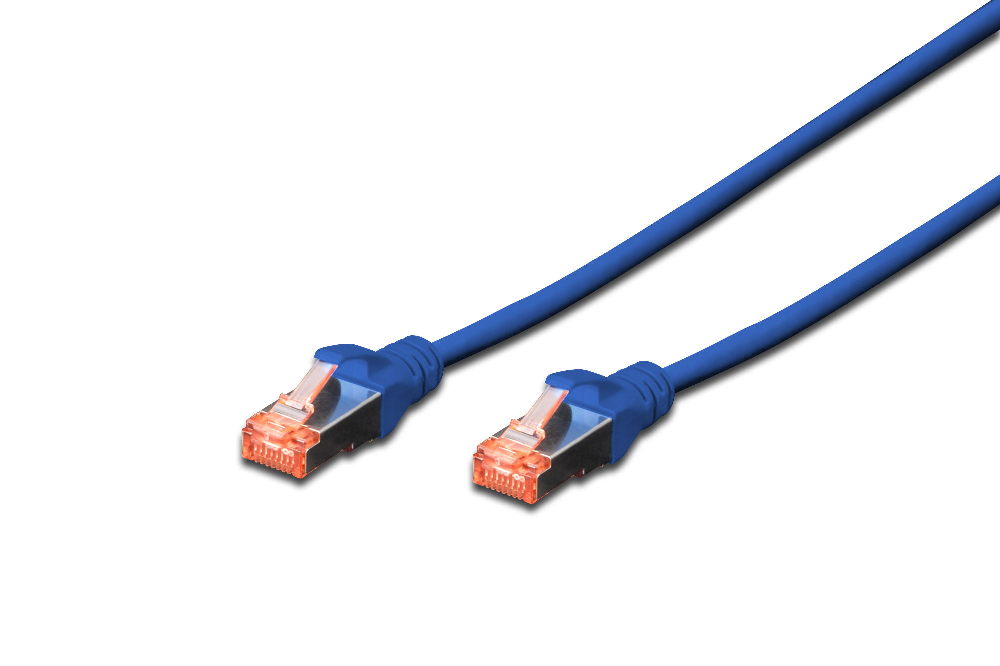 Beek  Cat 6 Sftp/Pimf (Pairs İn Metal Foil) Patch Kablosu, 0,25 Me