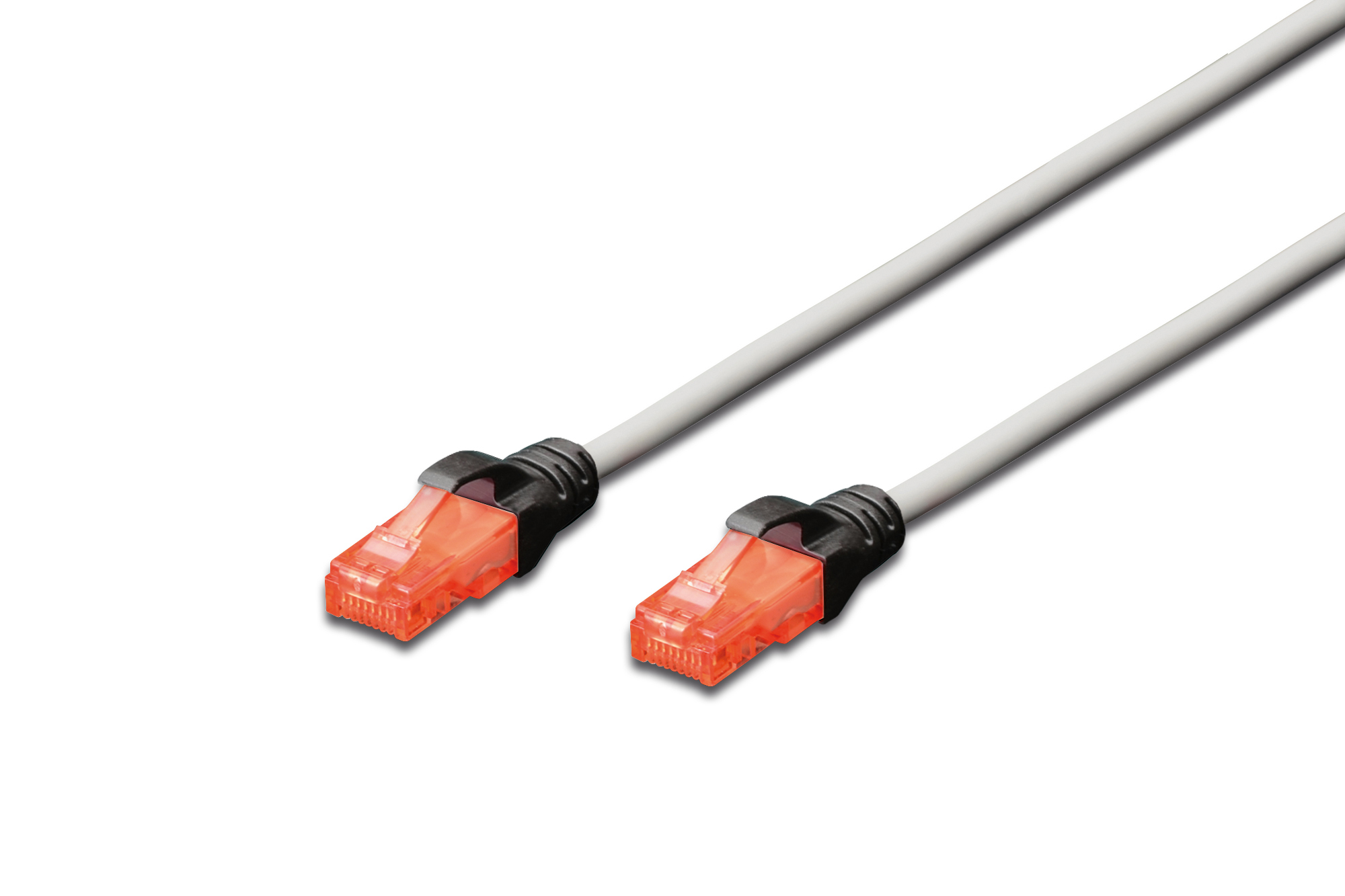 Evimdeyokyok Beek Cat6 U/Utp Cross Patch Kablosu, Awg 26, 2 Metre, Gri Renk, K