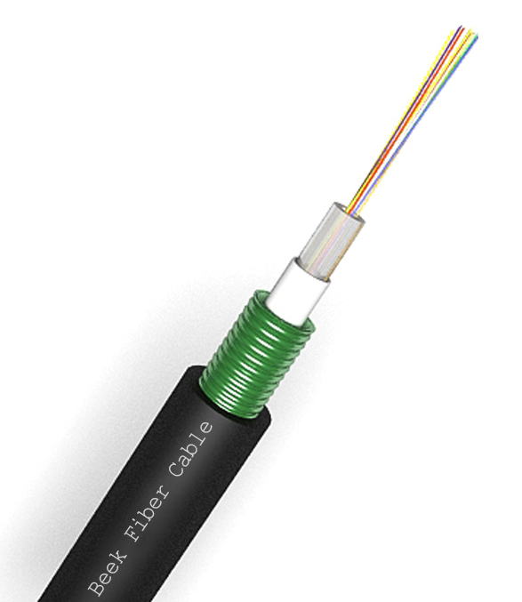 Beek Dış Mekan Fiber Optik Kablosu, 12 Core, OS2, 9/125µ Singlemo