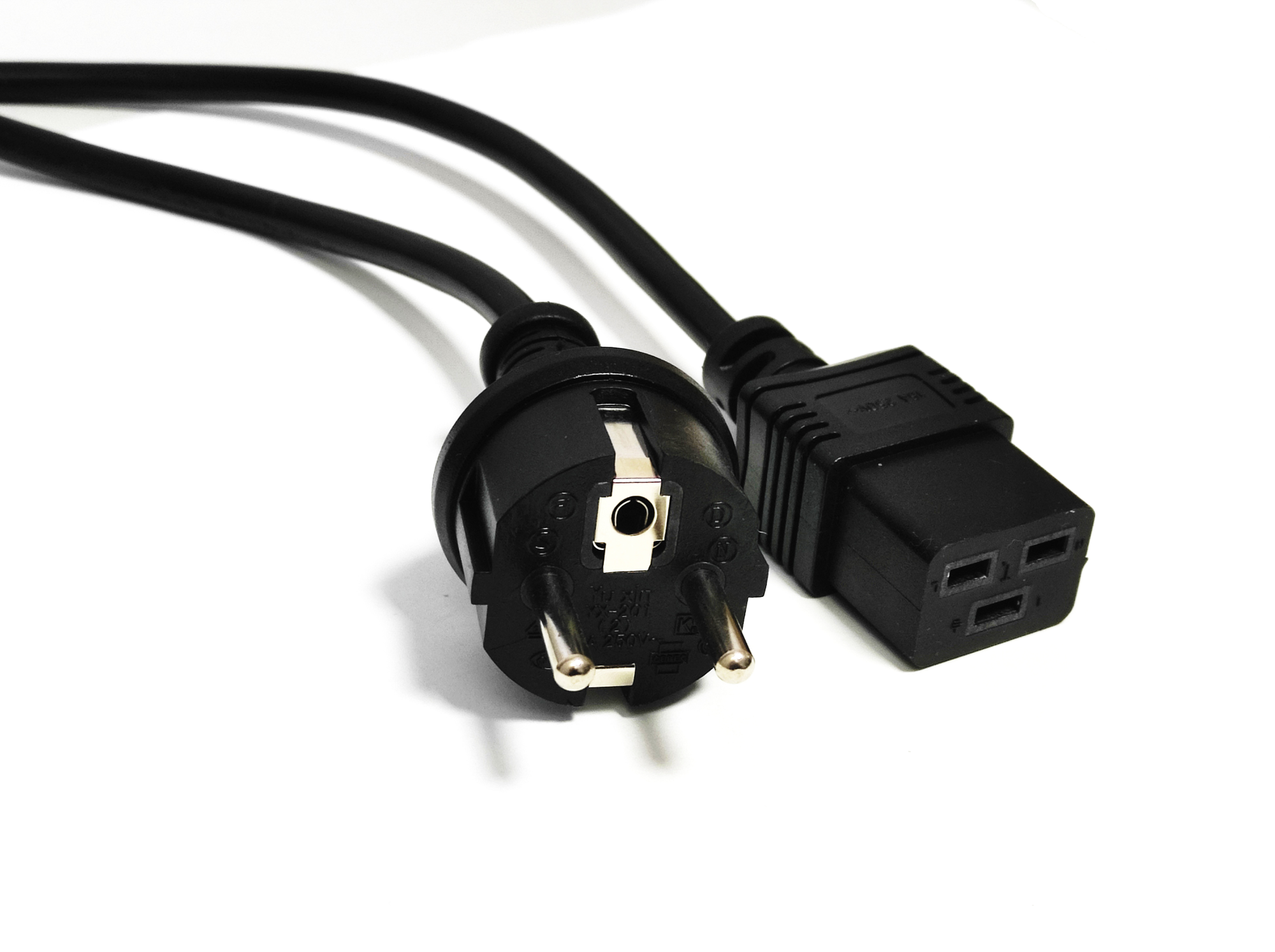 Beek Güç Kablosu, Schuko-C19, 1,8 metre, 1.00 mm Beek Power Cable