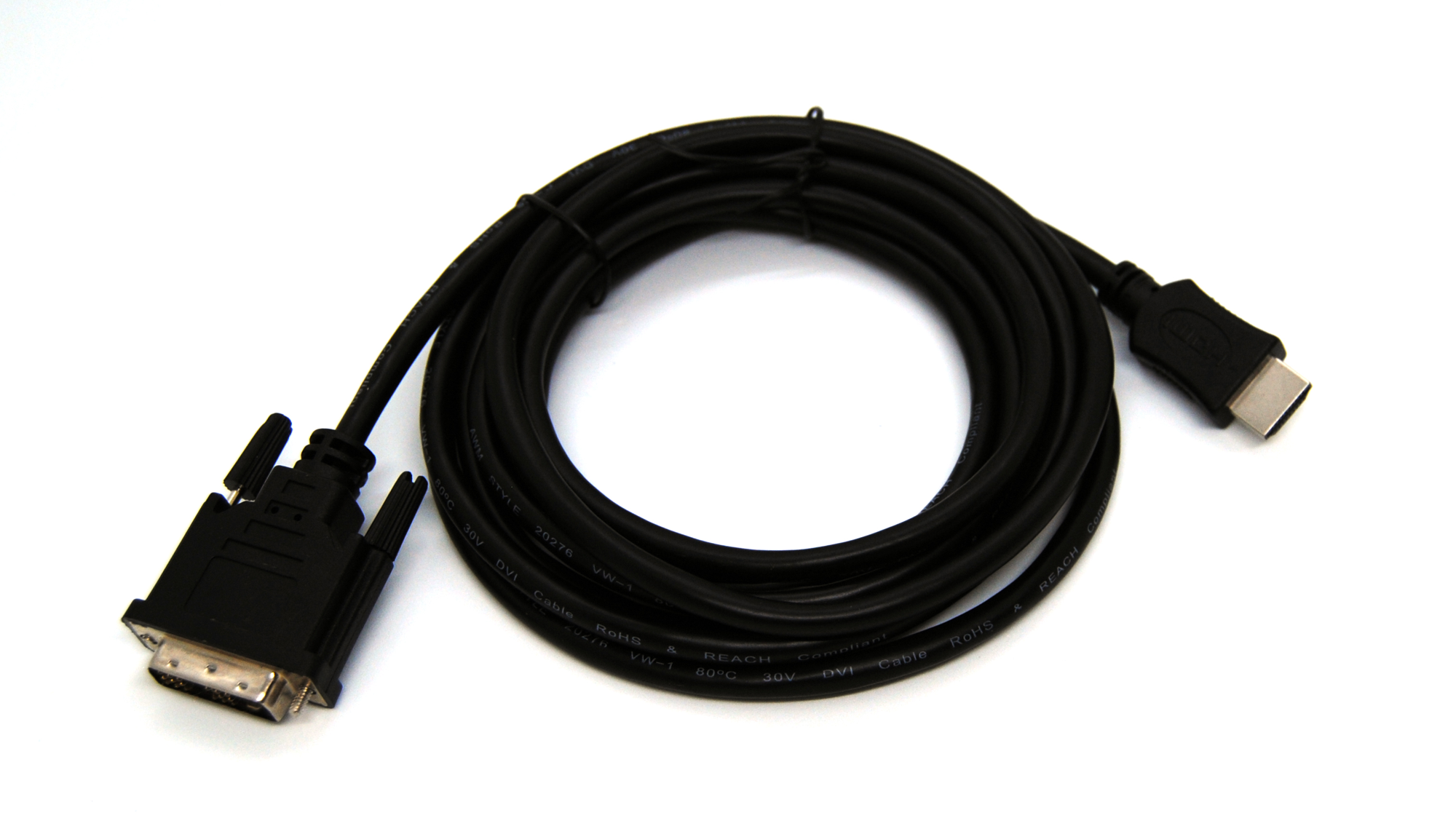 Beek HDMI  DVI-D Adaptör Kablosu, HDMI Tip A Erkek  DVI -D (18+1)