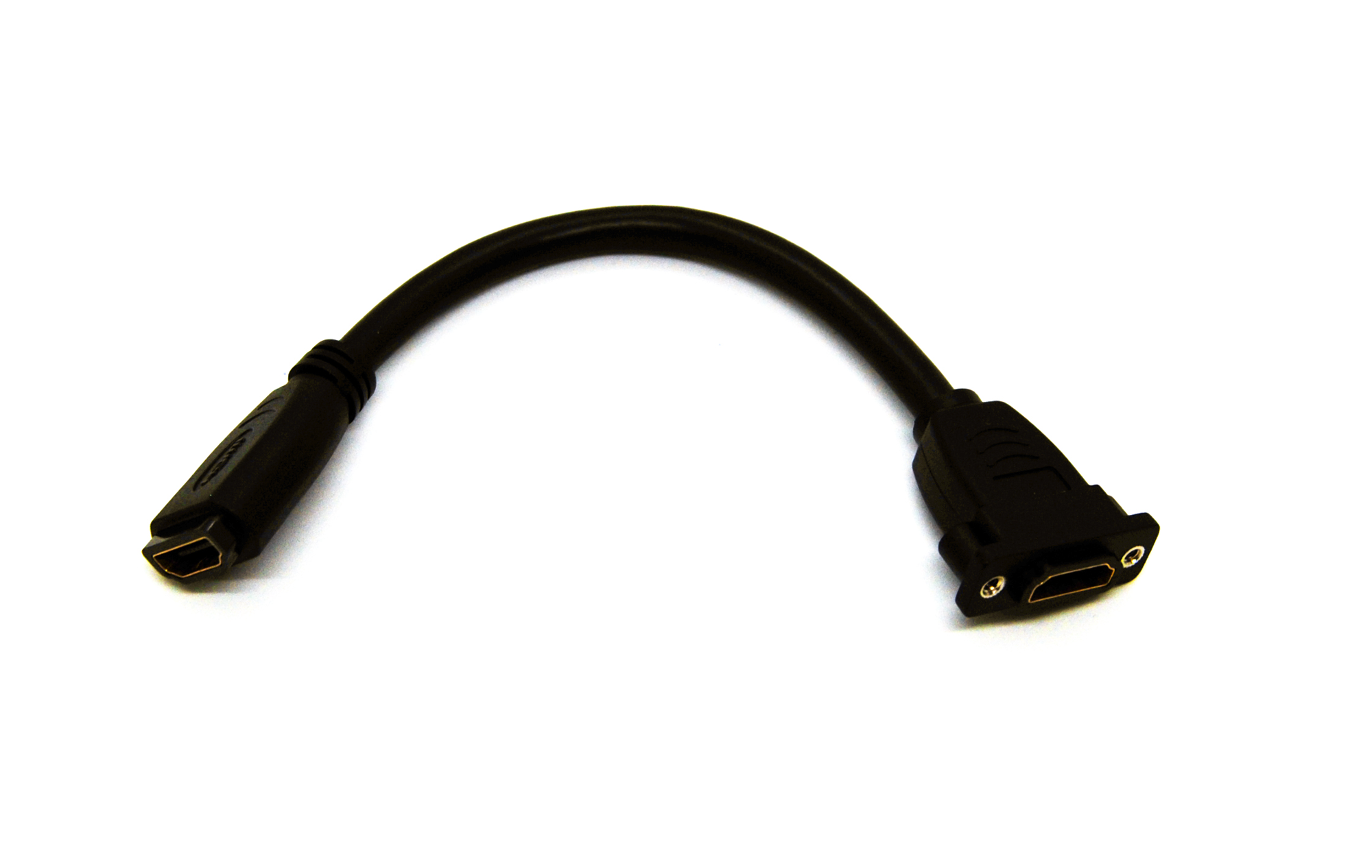 Beek HDMI Panel Montaj Tipi Çevirici, HDMI Dişi  HDMI Dişi Vidalı