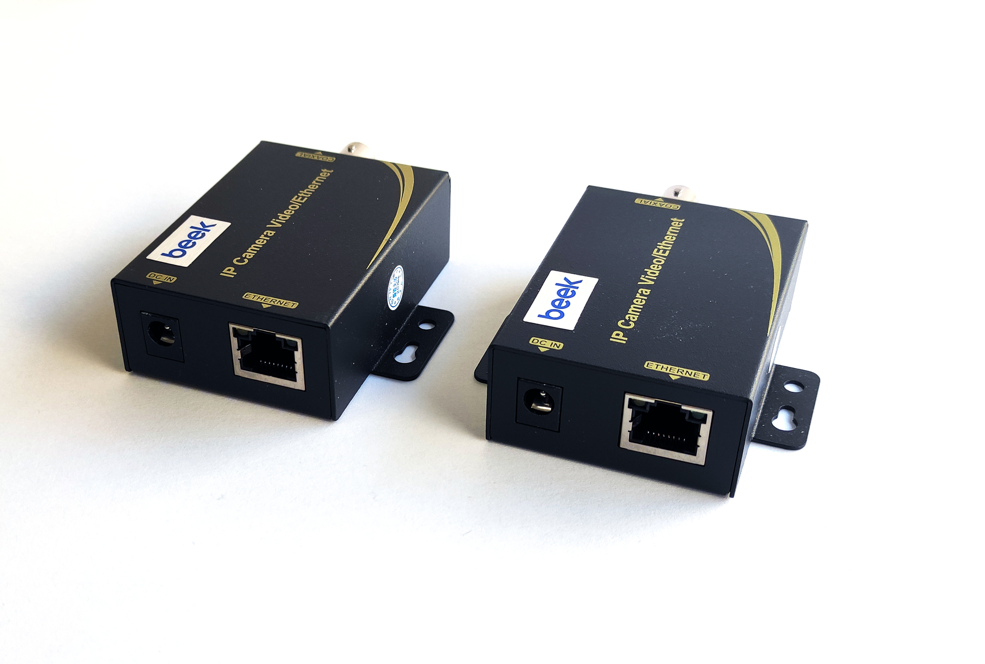 Beek IP  Coax Sinyal Uzatma Cihazı, RJ45  RG59/SYV 75-5, Coax Kab