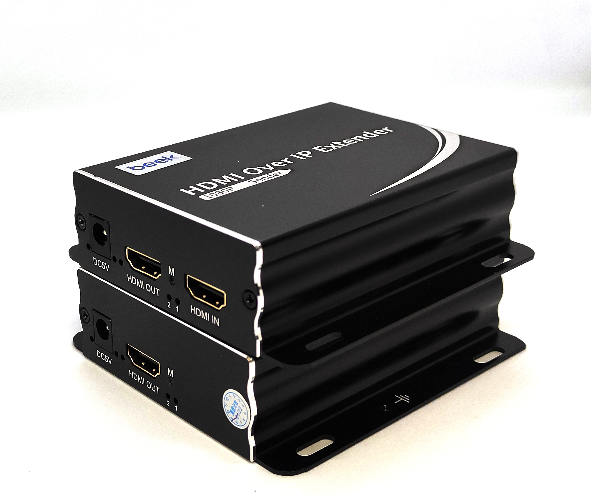 Beek IP HDMI Sinyal Uzatma Cihazı, Alıcı (Receiver) ve Verici (Se