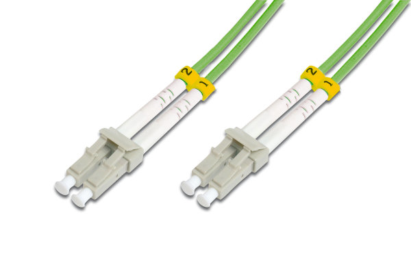Beek LC-LC Fiber Optic Patch Kablo, 50/125 µ, Multimode, 3.0mm, D