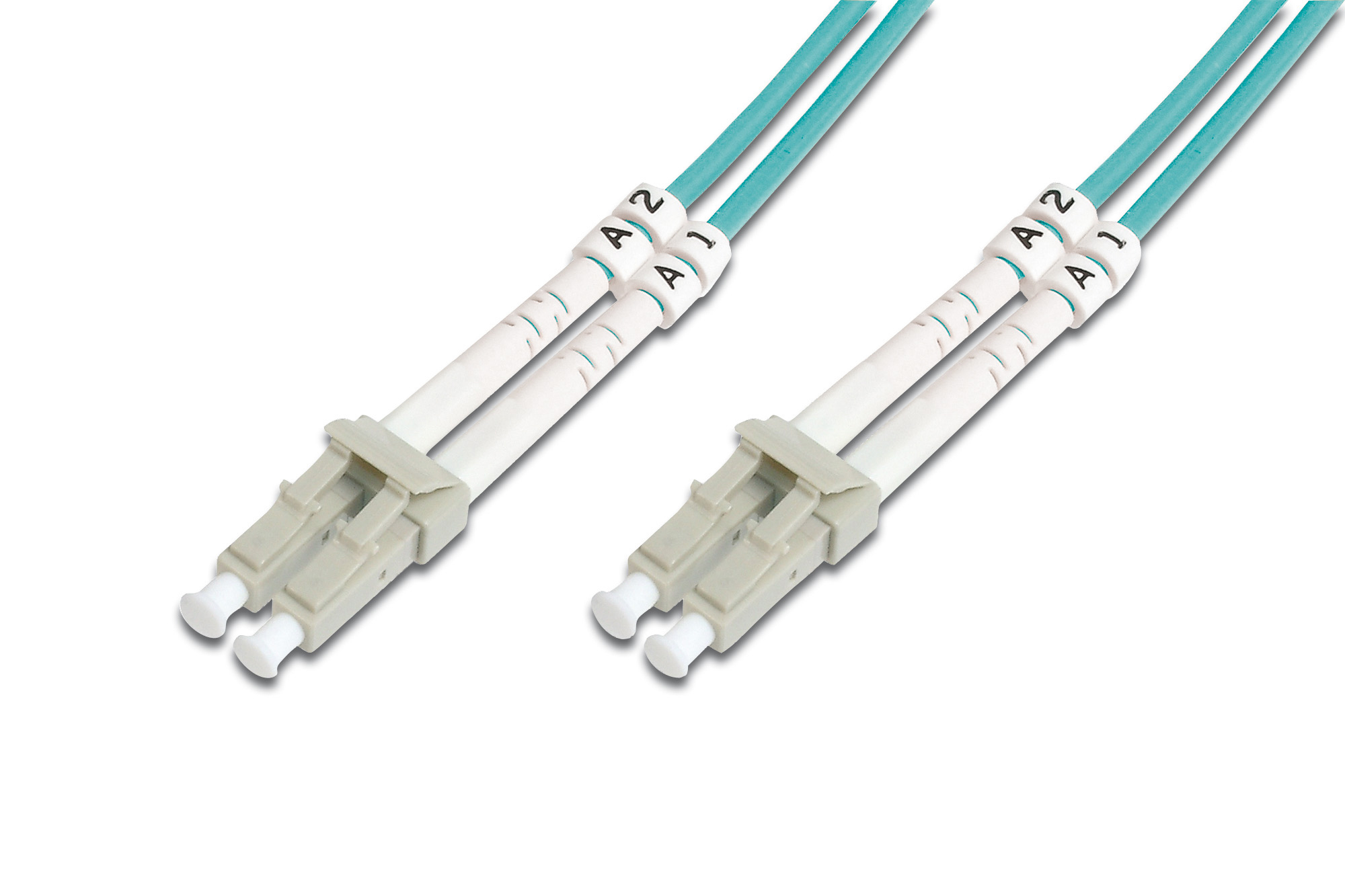 Beek LC-LC Fiber Optik Patch Kablo, Multimode OM 3 50/125 Duplex,