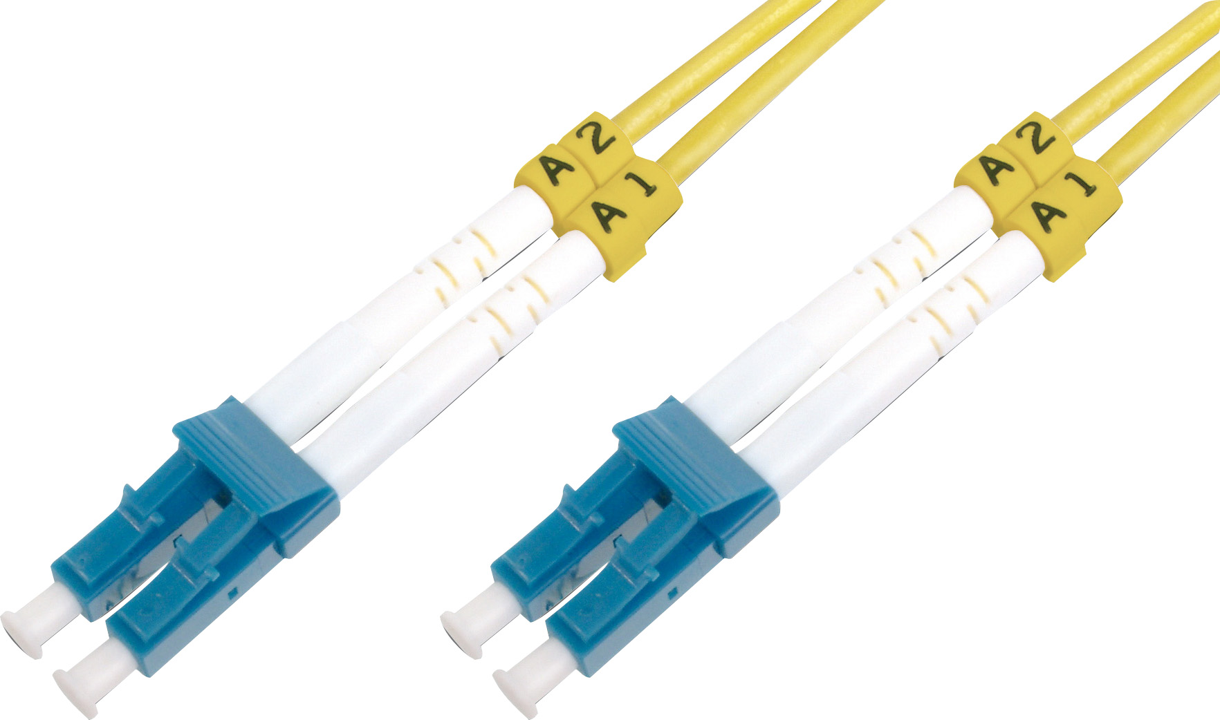 Beek LC-LC Fiber Optik Patch Kablo, OS 2 9/125 Singlemode, 3.0mm,