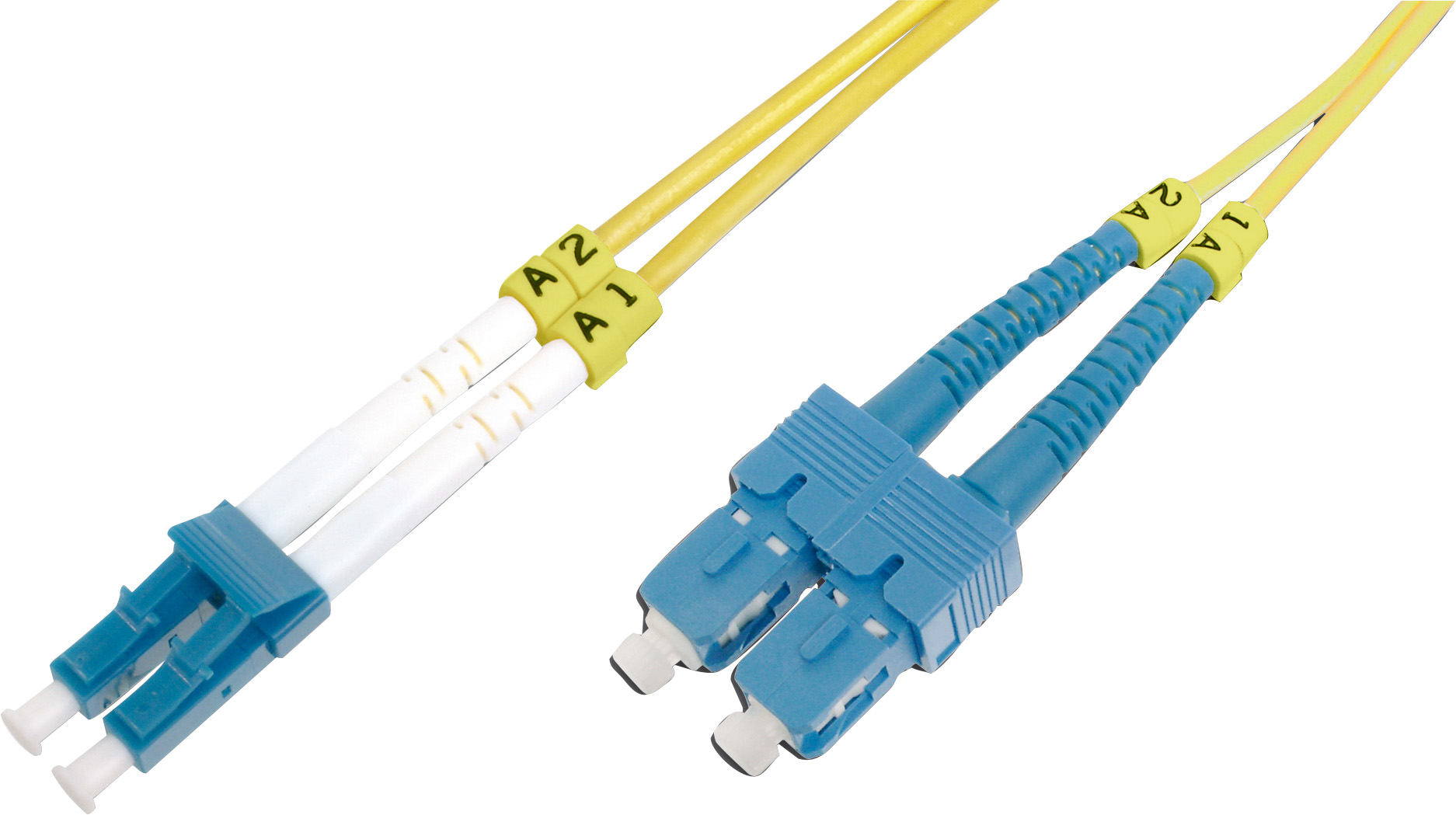 Beek LC-SC Fiber Optik Patch Kablo, 9/125 µ, Singlemode, 3.0mm, D