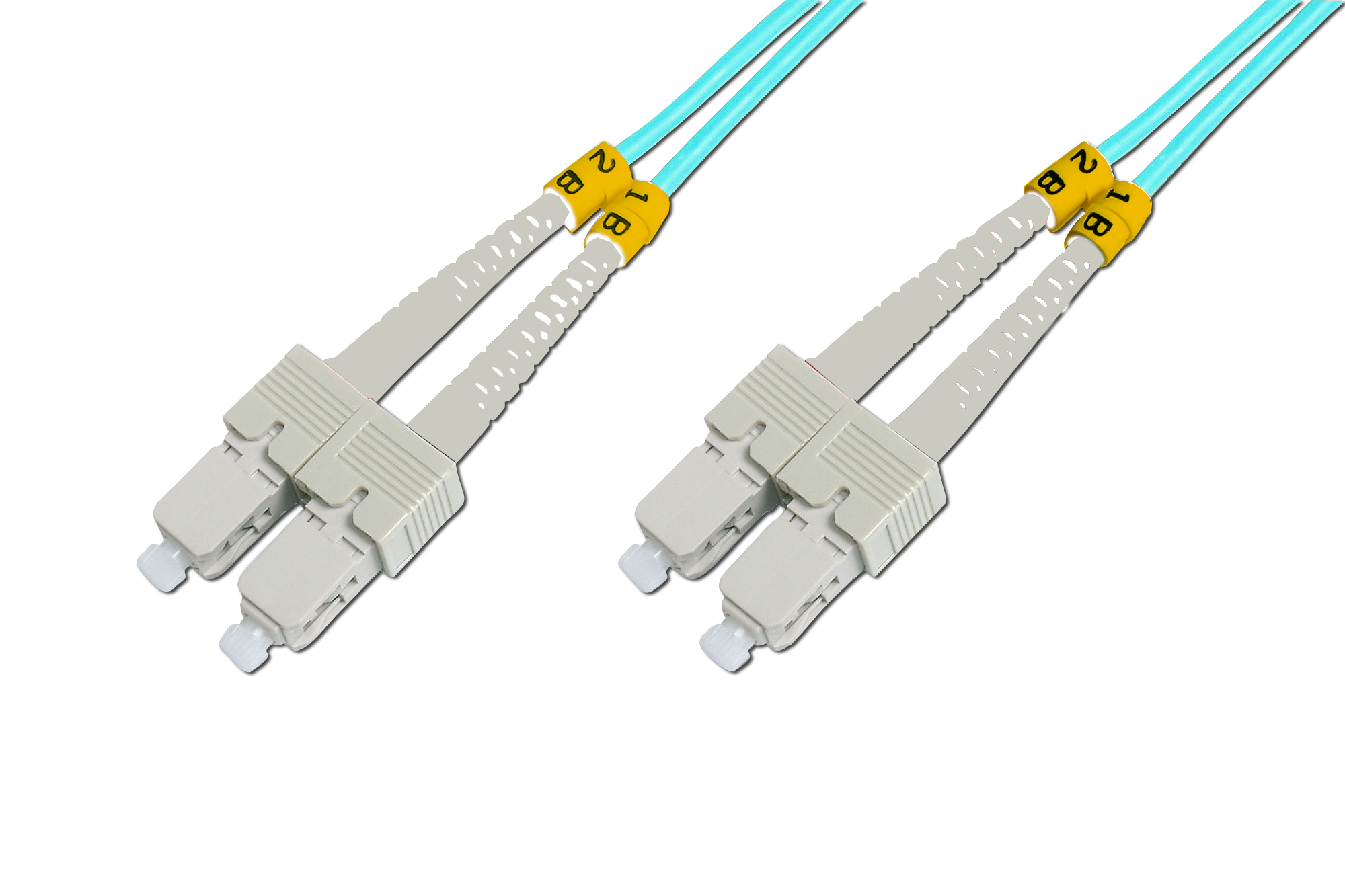 Beek SC - SC Fiber Optik Patch Kablo, Multimode OM 3 50/125 Duple