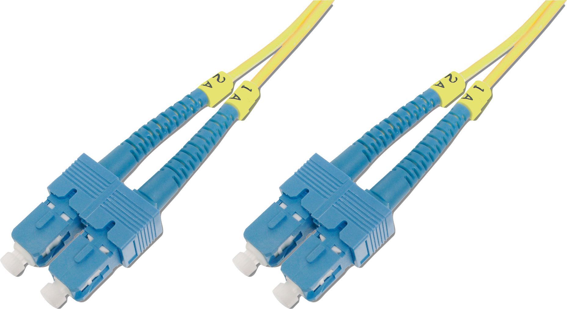 Beek SC-SC Fiber Optik Patch Kablo, 9/125 µ, Singlemode, 3.0mm, D