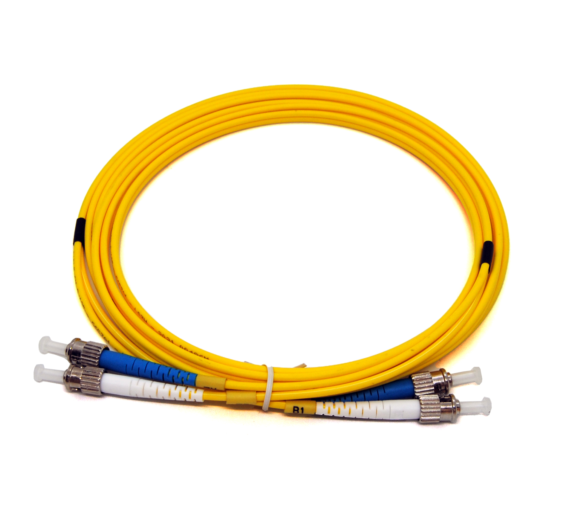 Beek ST-ST Fiber Optik Patch Kablo, 9/125 µ, Singlemode, 3.0mm, D