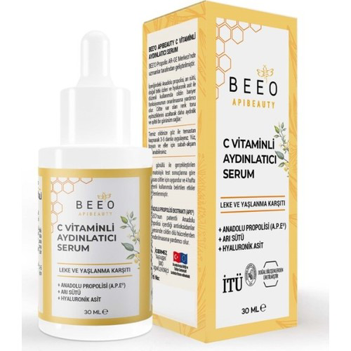 Beeo C Vıtamınlı Aydınlatıcı Serum 30 Ml