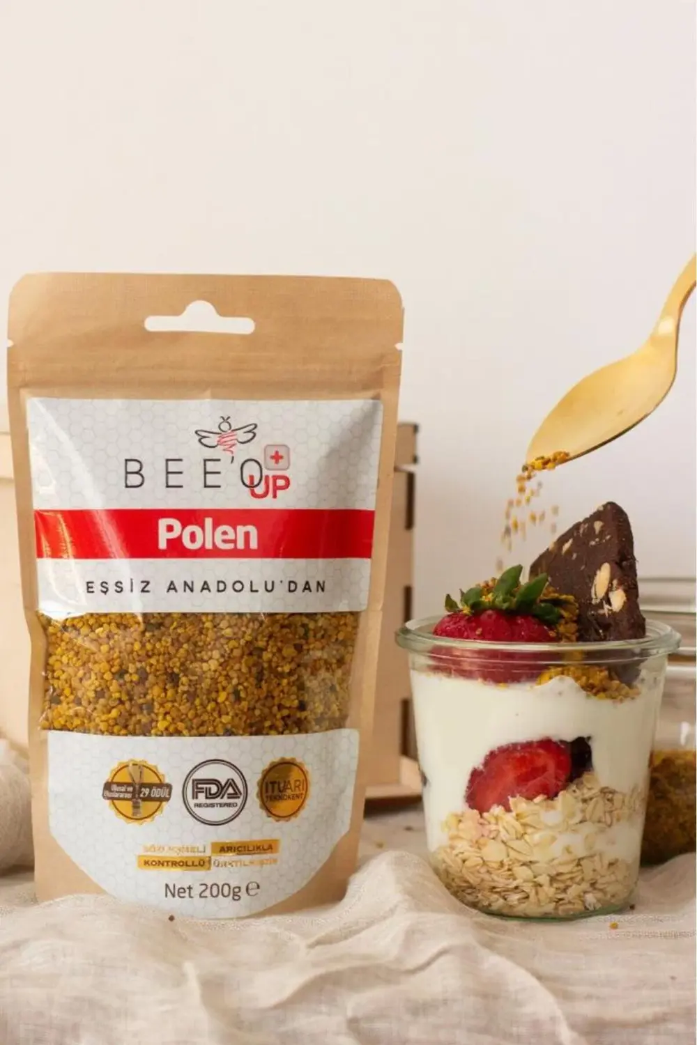 Beeo Up Polen 200 Gr.