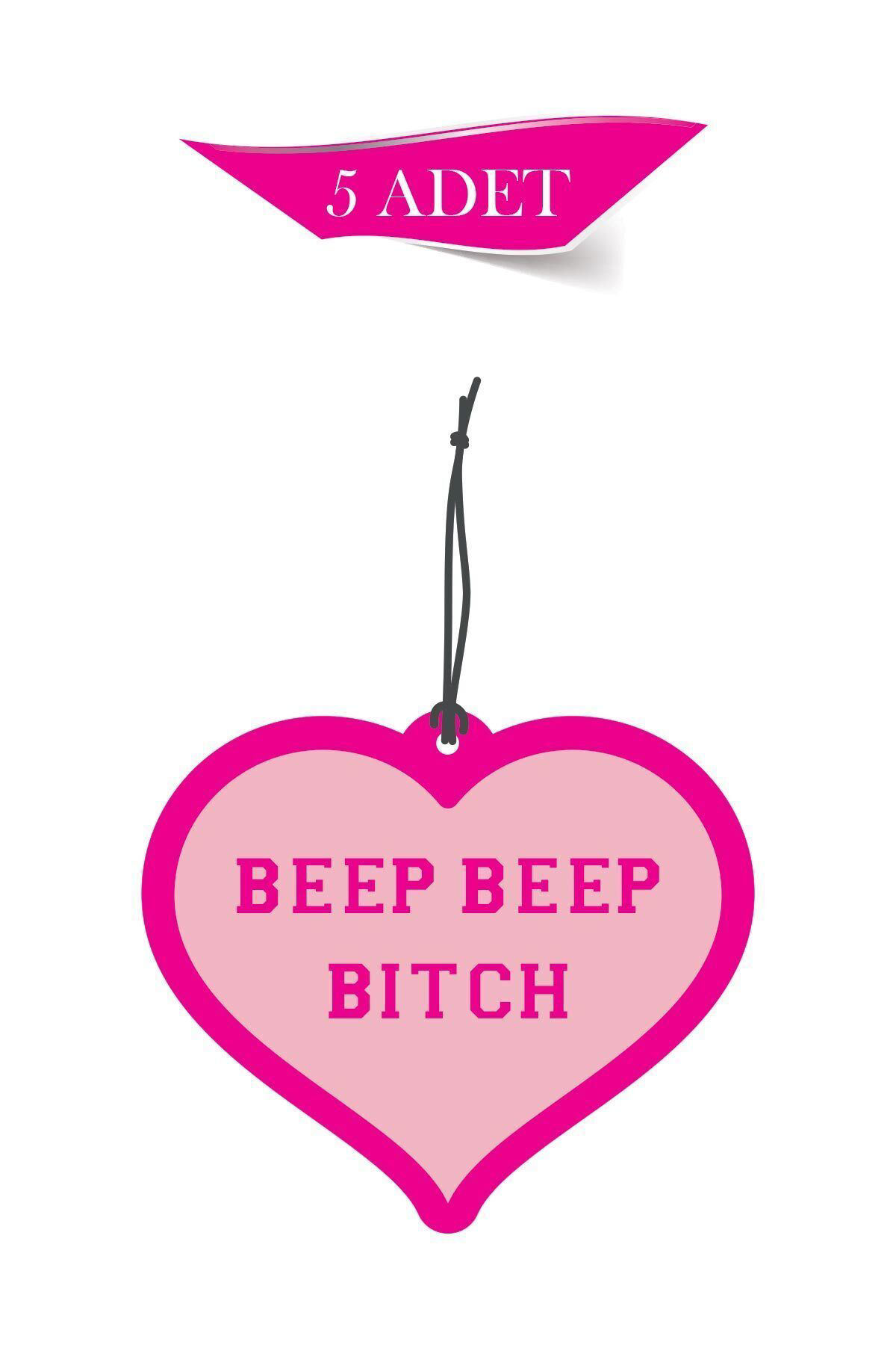 Bymeyla Beep Beep 5'Li Dekoratif Oto Kokusu Ve Oto Aksesuarı