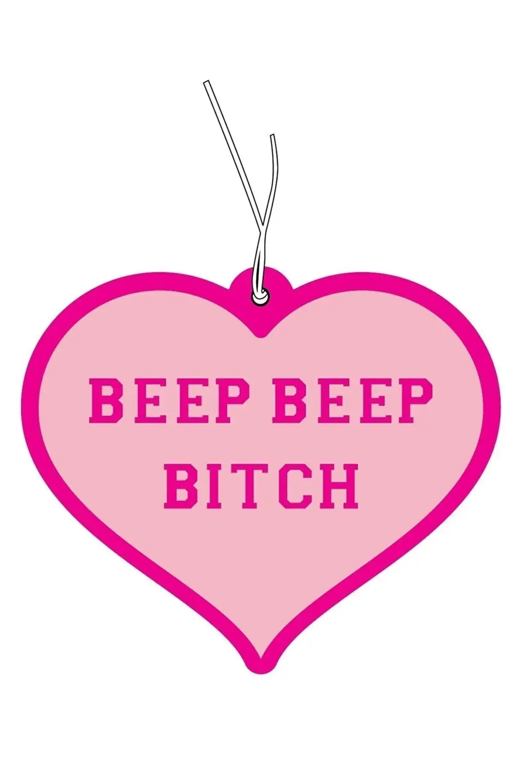 Beep Beep Kalp Tasarımlı Premıum Oto Araç Kokusu Ve Aksesuarı (çi