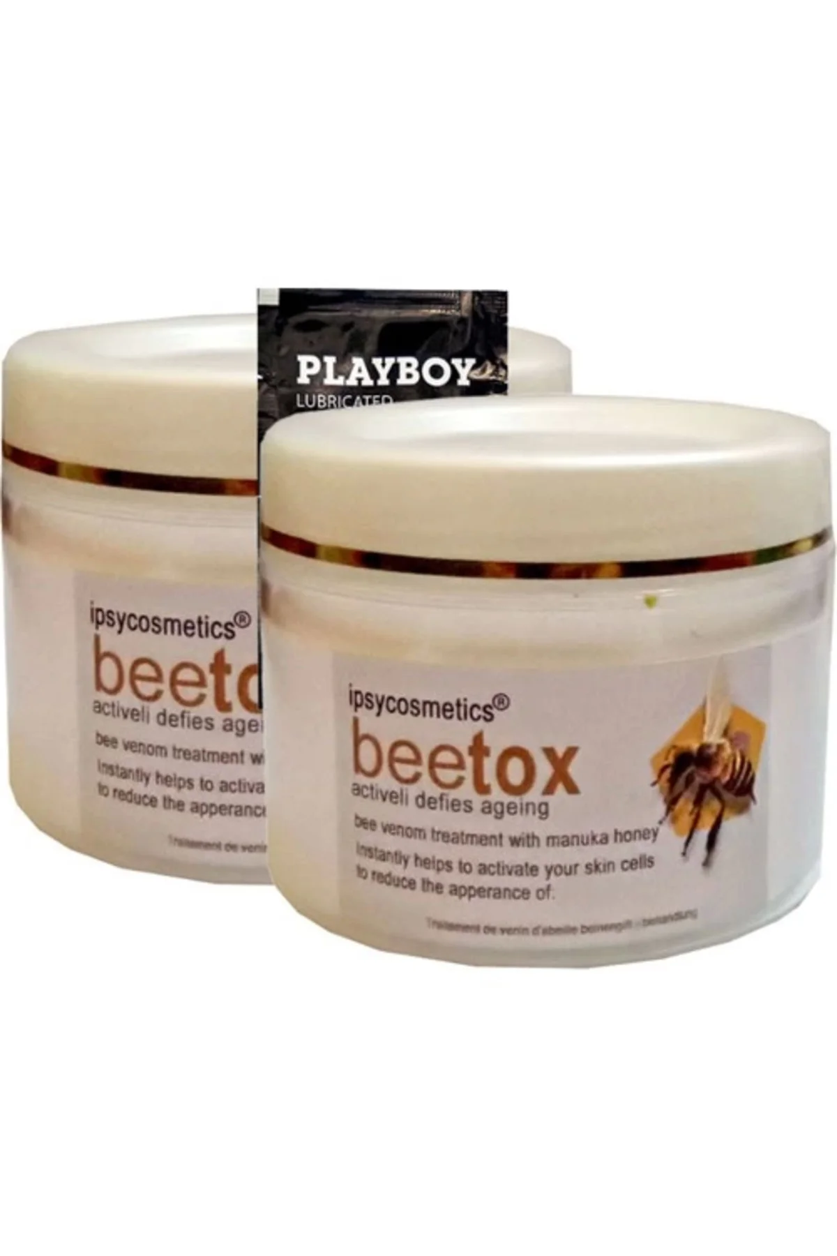 Beetox Arı Özlü Bakım Kremi 100 ml x 2 Adet + Jel | Cildi Besler ve Canlandırır