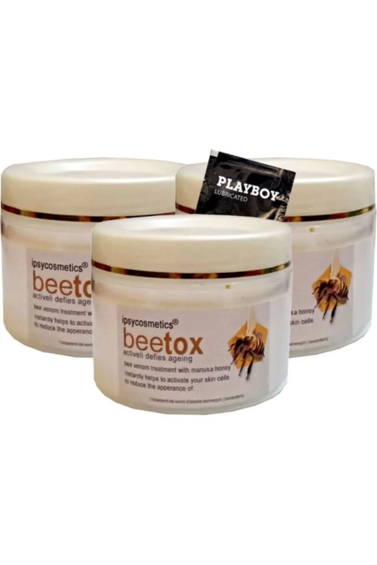 Beetox Arı Özü Kremi 100 ml x 3 Adet + Jel - Arı Ürünleri ile Cilt Bakımı